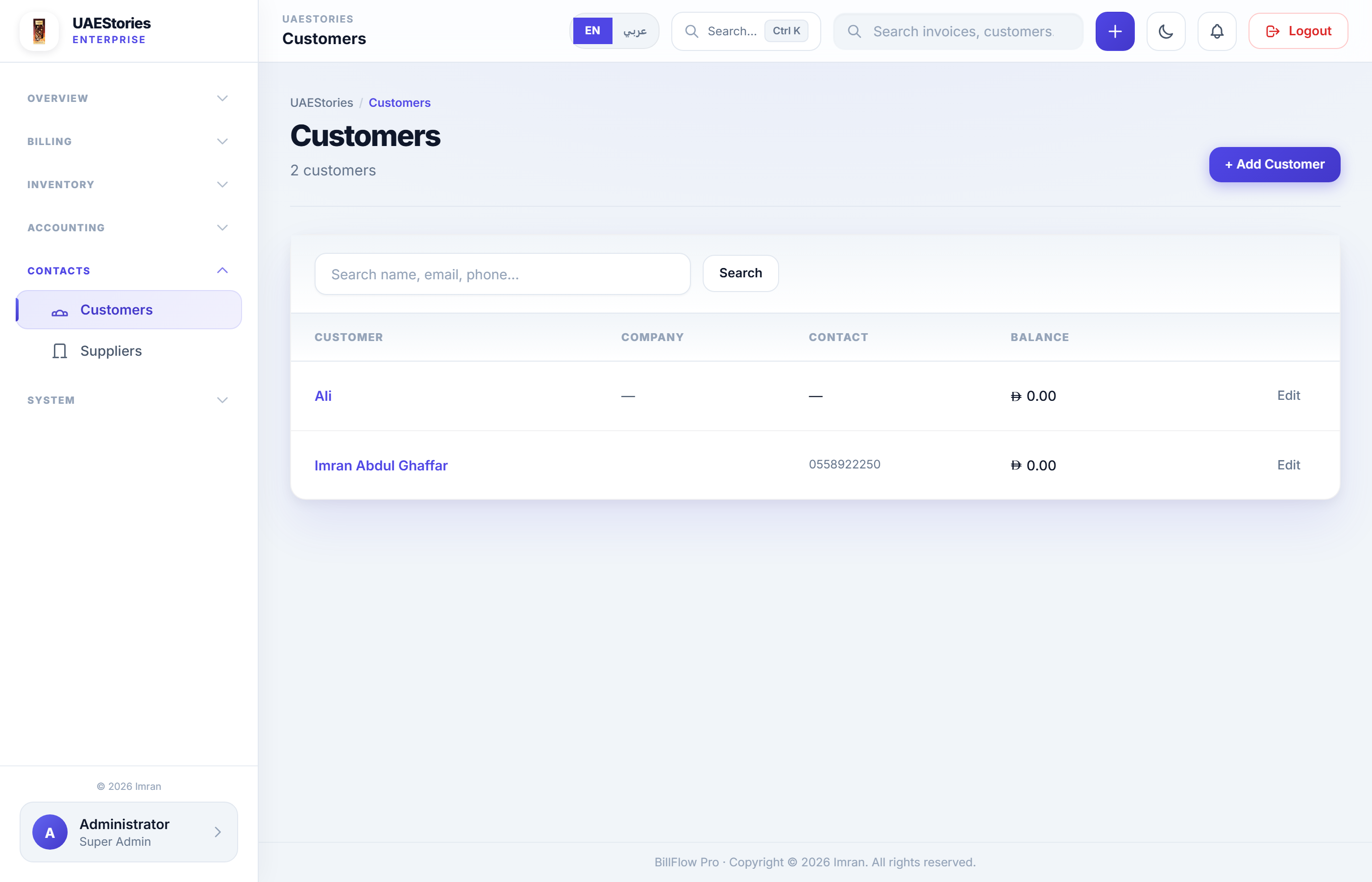 Customers