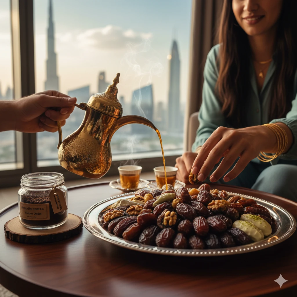 The Science of Tradition: Why Coffee and Dates are the UAE’s Ultimate Power Couple