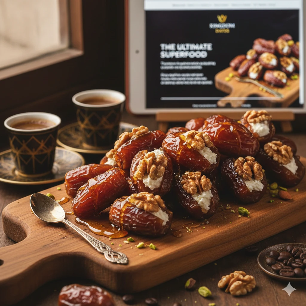 The Ultimate Superfood: Why Kingdom Dates Deserve a Spot in Your Daily Routine