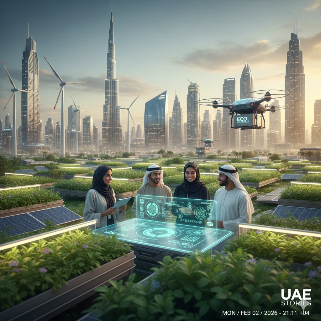 Beyond the Blueprint: The Rise of the 'Greenpreneur' in the UAE