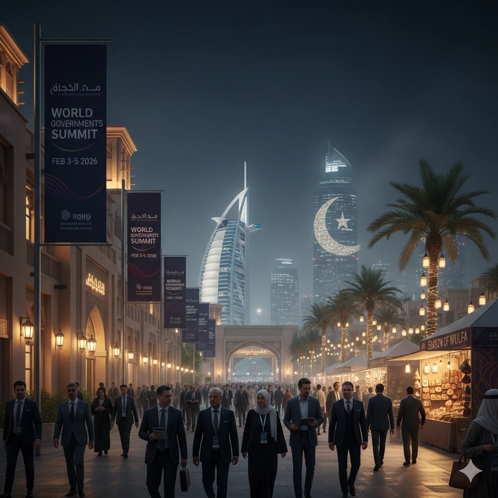 What’s Trending in the UAE? Major Summits, Ramadan Vibes, and More