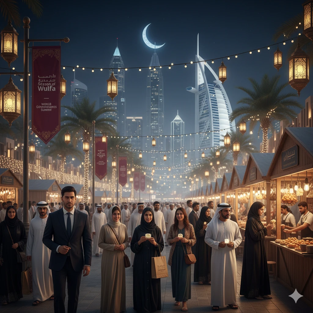 The February Edit: Tech, 'Lux-scaping', and UAE’s Winter Peak