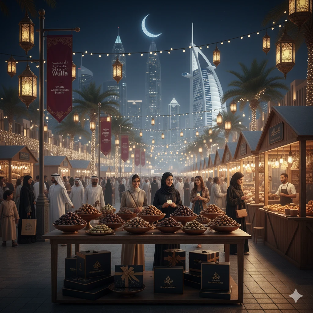 Kingdom Dates UAE: A Taste of Arabian Royalty & Tradition